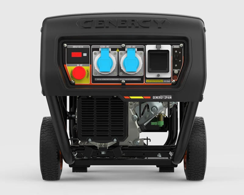 Stromerzeuger 4000W Benzin SVR Genergy Panticosa-S IP67