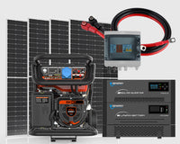 Solarset Inselanlage 5200 Watt / 5120 Wh Speicher GENERGY Inselanlage RIGEL BACKUP-A