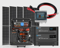 Solarset Inselanlage 5200 Watt / 5120 Wh Speicher GENERGY Inselanlage RIGEL BACKUP-A