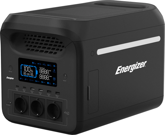 Energizer Peak 1800 tragbare Powerstation 3000W - 1229wh LIFEPO₄ Kipor.org