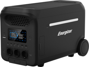 Energizer Peak 3000 tragbare Powerstation 5000W - 2560wh LIFEPO₄ Energizer