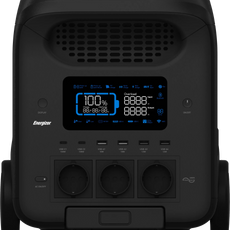 Energizer Peak 3000 tragbare Powerstation 5000W - 2560wh LIFEPO₄ Energizer