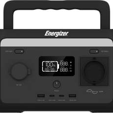 Energizer Peak 300 tragbare Powerstation 500W - 204,8wh LiFePO₄ Energizer