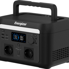 Energizer Peak 600 tragbare Powerstation 1000W - 512wh LiFePO₄ Energizer