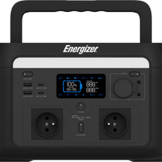 Energizer Peak 600 tragbare Powerstation 1000W - 512wh LiFePO₄ Energizer