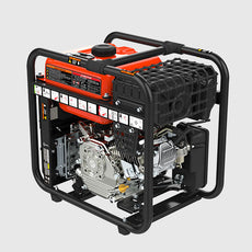 Inverter Stromerzeuger Benzin 3800 Watt RODAS E-START Genergy