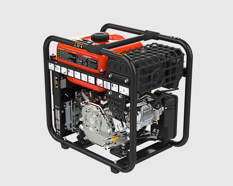 Inverter Stromerzeuger Benzin 3800 Watt RODAS E-START Genergy