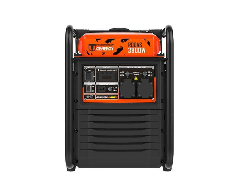 Inverter Stromerzeuger Benzin 3800 Watt RODAS E-START Genergy