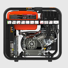 Inverter Stromerzeuger Benzin 3800 Watt RODAS E-START Genergy