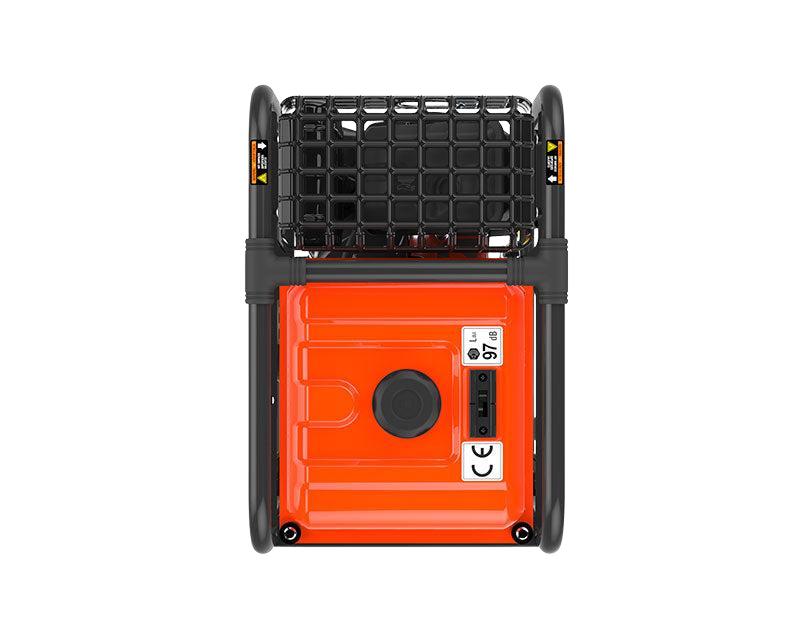 Inverter Stromerzeuger Benzin 3800 Watt RODAS E-START Genergy
