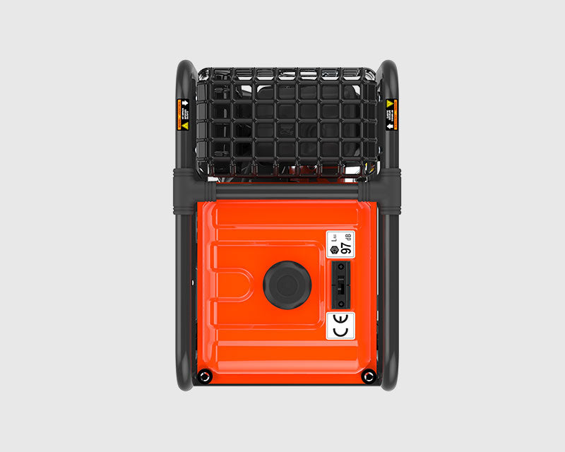 Inverter Stromerzeuger Benzin 3800 Watt RODAS E-START Genergy