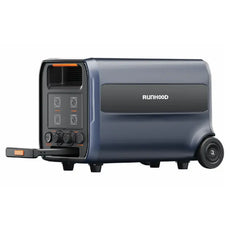 2400W | 3 IN 1 Balkonkraftwerk | Powerstation | PV-Speicher | Home-Backup | RUNHOOD F2400 mit 2400Wh Runhood