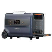 RUNHOOD Balkonkraftwerk Frühlingsbundle – Balkonkraftwerk mit F2400 Powerstation, Smart Meter 4 Solarpanels Runhood