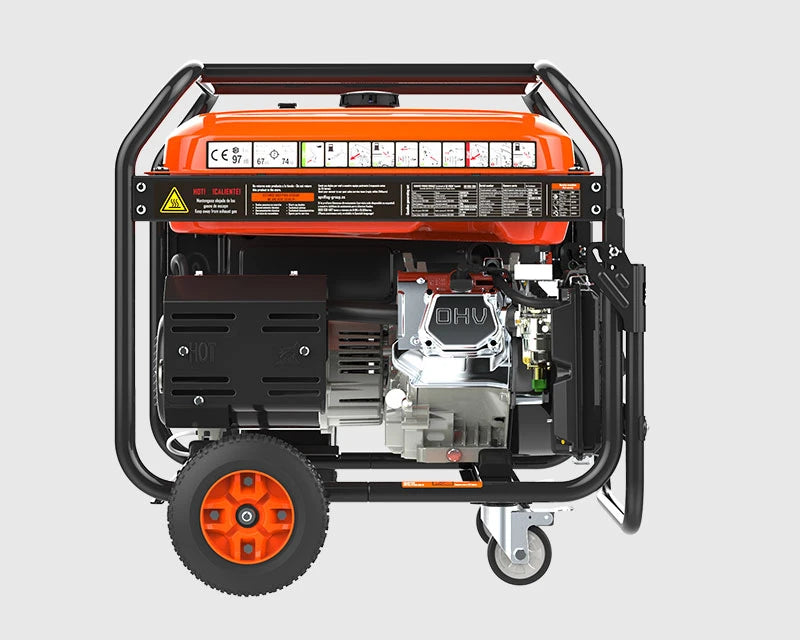Benzin Stromerzeuger 9200W 230/400V SVR GENERGY Somport-S IP67 Kipor.org