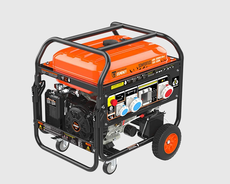 Benzin Stromerzeuger 9200W 230/400V SVR GENERGY Somport-S IP67 Kipor.org