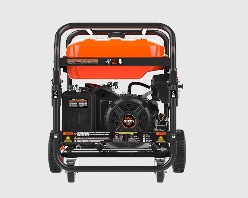 Benzin Stromerzeuger 9200W 230/400V SVR GENERGY Somport-S IP67 Kipor.org