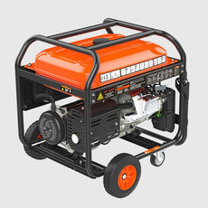 Benzin Stromerzeuger 9200W 230/400V SVR GENERGY Somport-S IP67 Kipor.org