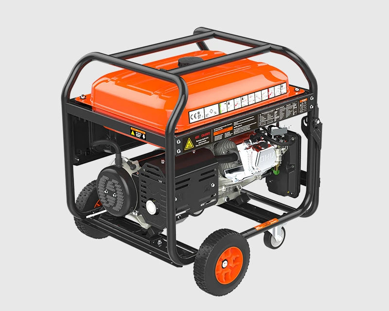 Benzin Stromerzeuger 9200W 230/400V SVR GENERGY Somport-S IP67 Kipor.org