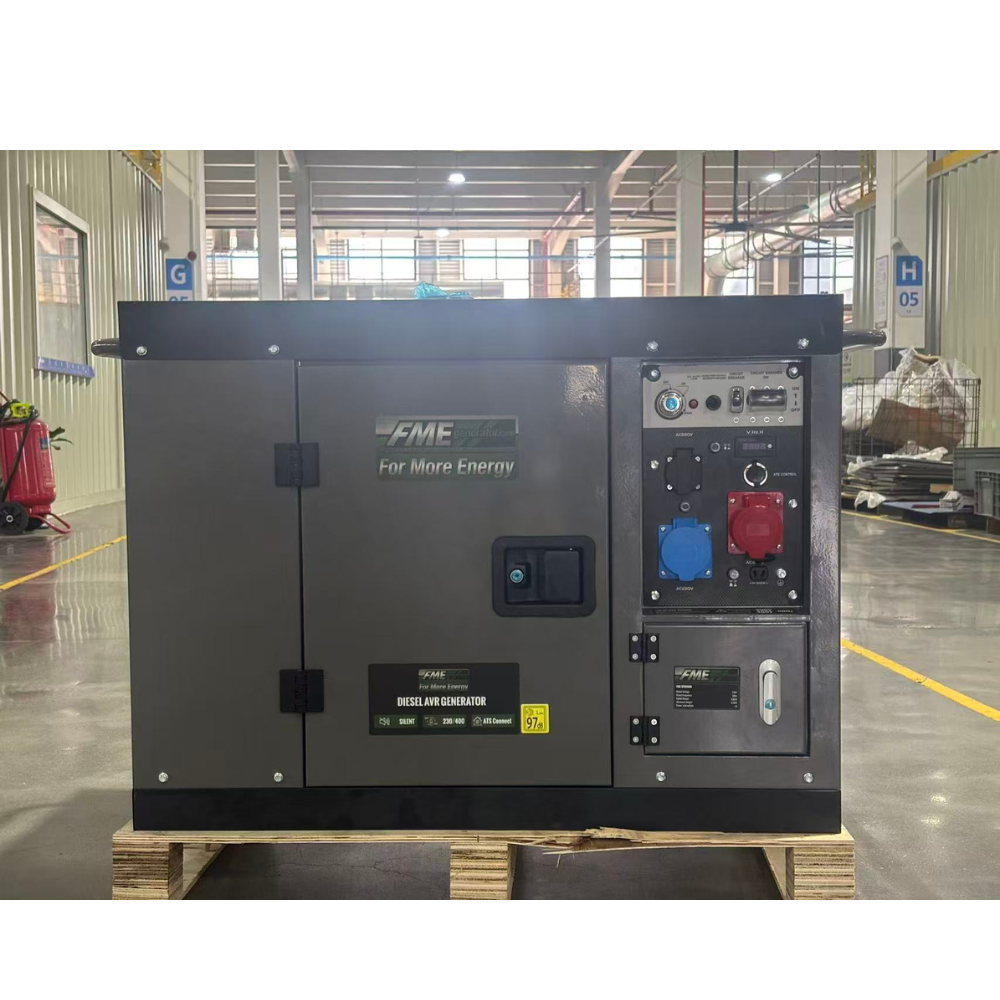 FME SP8500D Diesel AVR Notstromaggregat 10,6kVA  230V/400V FME