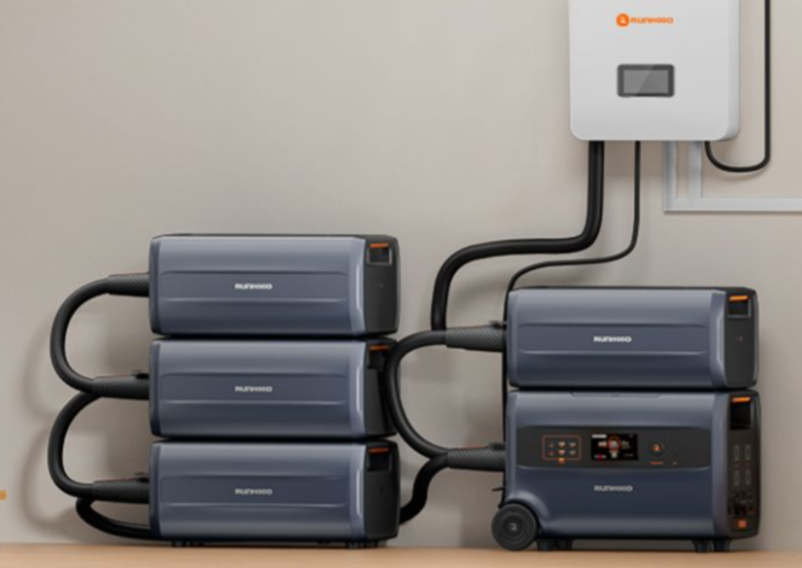 RUNHOOD B2400 [2400Wh] Erweiterungsbatterie für F2400