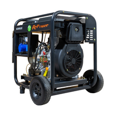Diesel Stromaggregat DG10000LEK-T von ITC-POWER – 7,6 kW 230V & 400V ITC