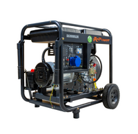 Diesel Stromaggregat DG10000LEK-T von ITC-POWER – 7,6 kW 230V & 400V ITC