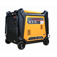 16 kVA 400 V Gas & Benzin KGG120Ei-DF Inverter Stromaggregat Kompak Kompak