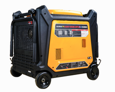 16 kVA 400 V Gas & Benzin KGG120Ei-DF Inverter Stromaggregat Kompak