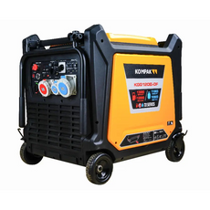 16 kVA 400 V Gas & Benzin KGG120Ei-DF Inverter Stromaggregat Kompak Kompak