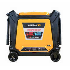 16 kVA 400 V Gas & Benzin KGG120Ei-DF Inverter Stromaggregat Kompak Kompak