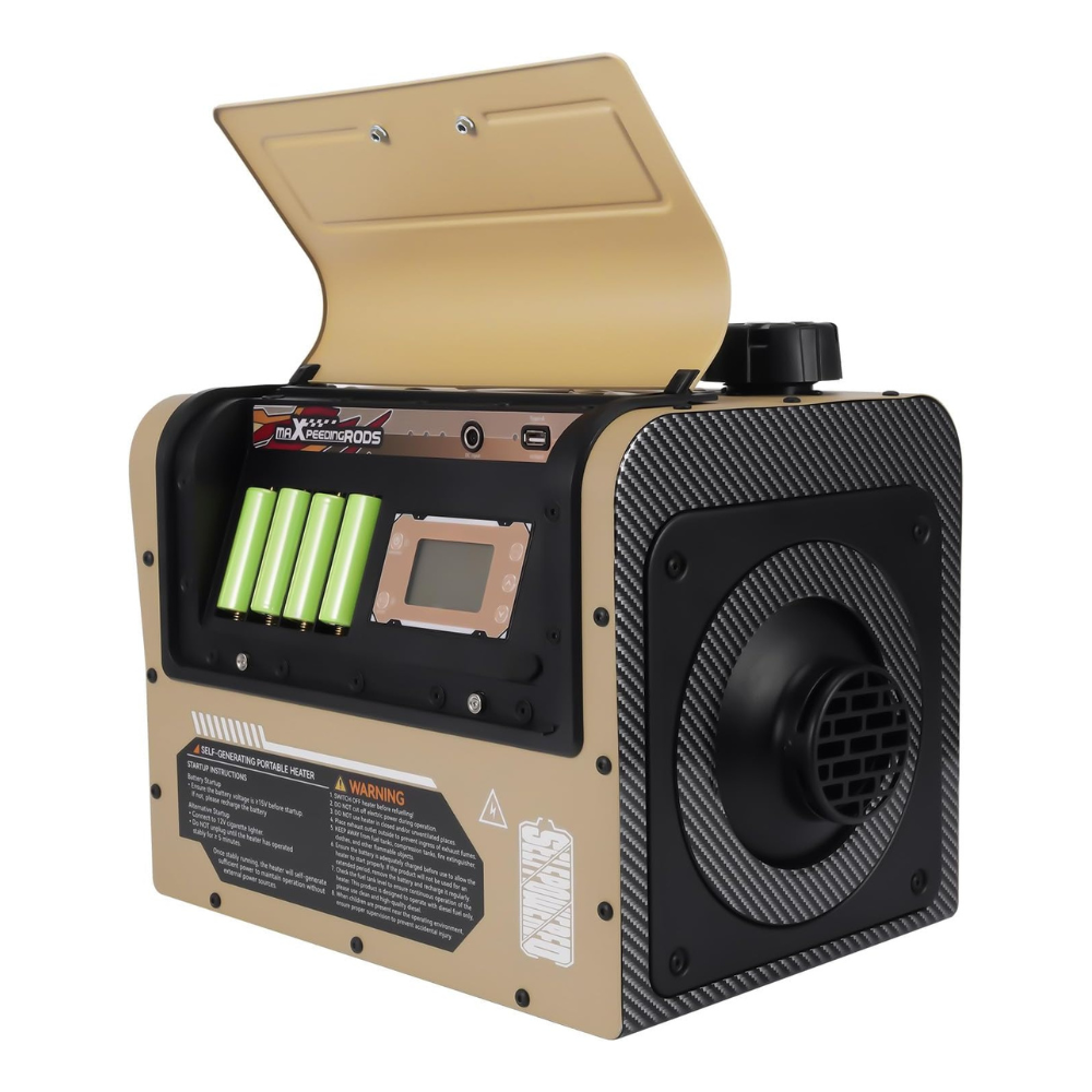 Dieselheizung 5kW maxpeedingrods maXpeedingrods