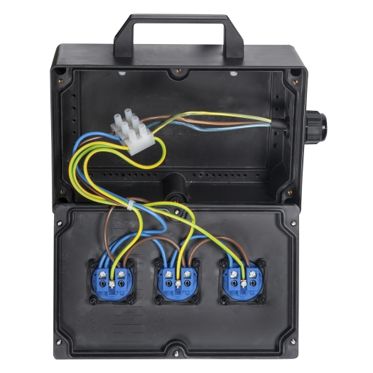 SiRoX Vollgummi-Verteilerbox "GRÜNBERG" JÄGER SIROX