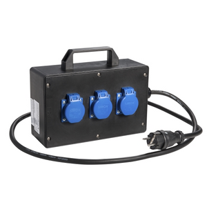 SiRoX Vollgummi-Verteilerbox 