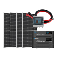 Solarset Inselanlage 5200 Watt / 5120 Wh Speicher GENERGY Inselanlage RIGEL
