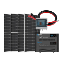 Solarset Inselanlage 5200 Watt / 5120 Wh Speicher GENERGY Inselanlage RIGEL