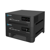 Solarset Inselanlage 5200 Watt / 5120 Wh Speicher GENERGY Inselanlage RIGEL