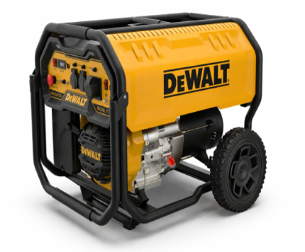 Stromerzeuger Benzin AVR 3500 Watt 230V mit E-Start DeWalt