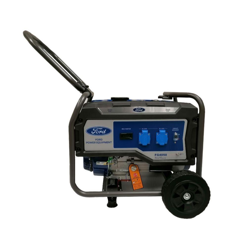 Stromerzeuger Benzin AVR Ford FG4050 2800 Watt