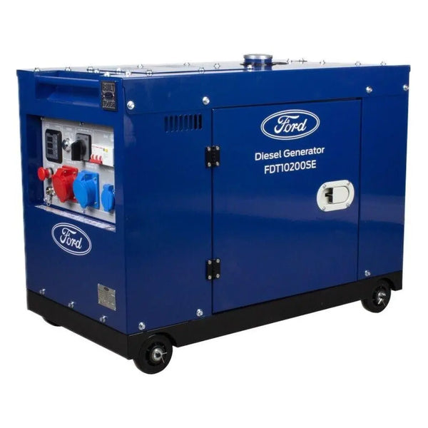 Stromerzeuger Diesel AVR Ford FDT10200SE 6500 Watt Ford