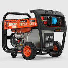 Schweißgenerator Benzin AVR 6500W mit E-Start / 60-200A - Genergy Timanfaya Genergy