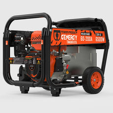 Schweißgenerator Benzin AVR 6500W mit E-Start / 60-200A - Genergy Timanfaya Genergy
