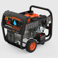 Schweißgenerator Benzin AVR 6500W mit E-Start / 60-200A - Genergy Timanfaya Genergy