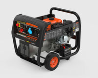 Schweißgenerator Benzin AVR 6500W mit E-Start / 60-200A - Genergy Timanfaya Genergy