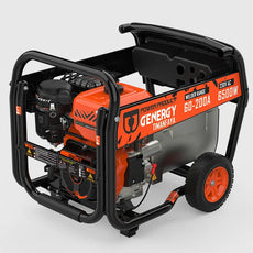 Schweißgenerator Benzin AVR 6500W mit E-Start / 60-200A - Genergy Timanfaya Genergy