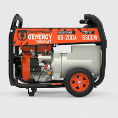 Schweißgenerator Benzin AVR 6500W mit E-Start / 60-200A - Genergy Timanfaya Genergy