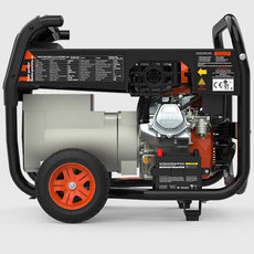 Schweißgenerator Benzin AVR 6500W mit E-Start / 60-200A - Genergy Timanfaya Genergy