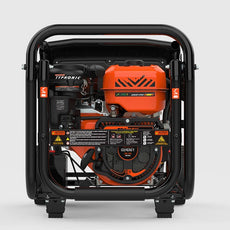 Schweißgenerator Benzin AVR 6500W mit E-Start / 60-200A - Genergy Timanfaya Genergy