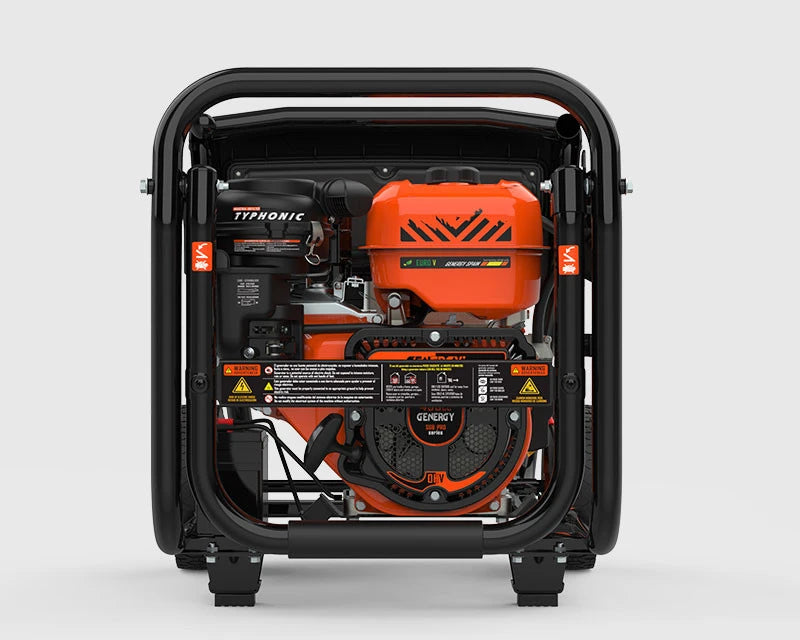 Schweißgenerator Benzin AVR 6500W mit E-Start / 60-200A - Genergy Timanfaya Genergy
