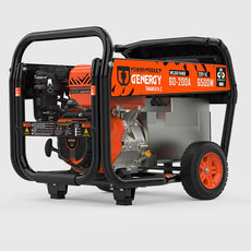 Schweißgenerator Benzin AVR 6500W / 60-200A - Genergy Timanfaya-S IP67