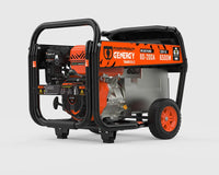Schweißgenerator Benzin AVR 6500W / 60-200A - Genergy Timanfaya-S IP67